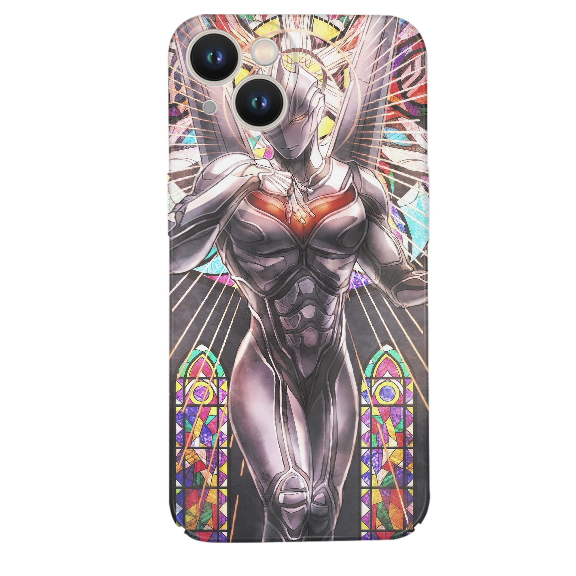 （画像用） ウルトラマン Ultraman 【iPhone 14シリーズ対応】ハードケース